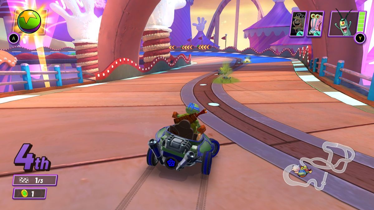 Nickelodeon Kart Racers 2: Grand Prix screenshot 3 for Xbox One